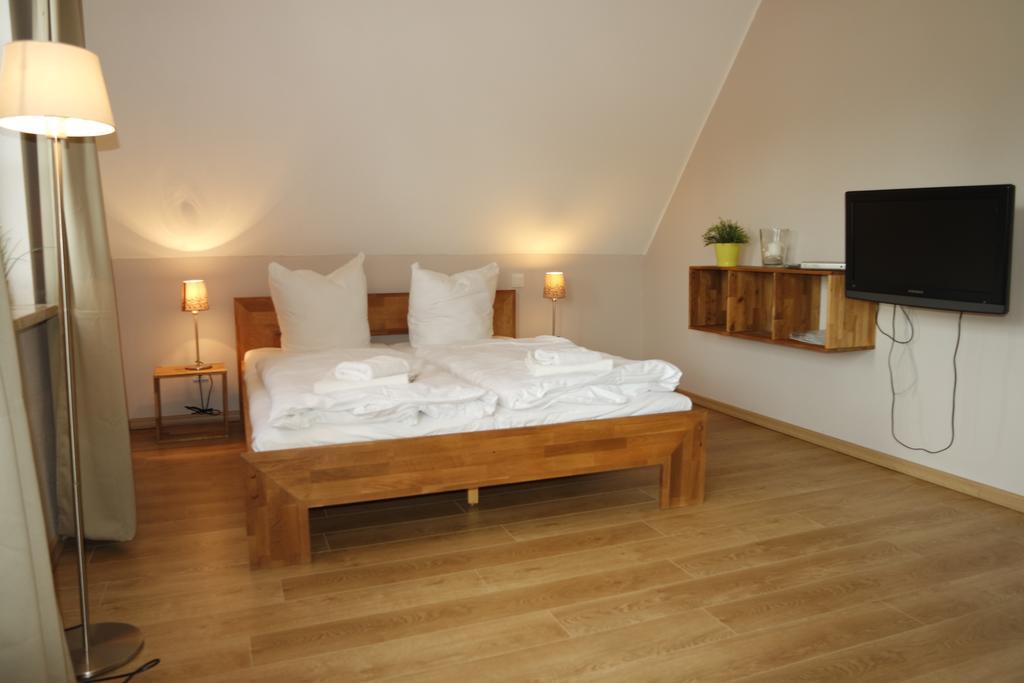 Appartements Fischerhus Глове Экстерьер фото