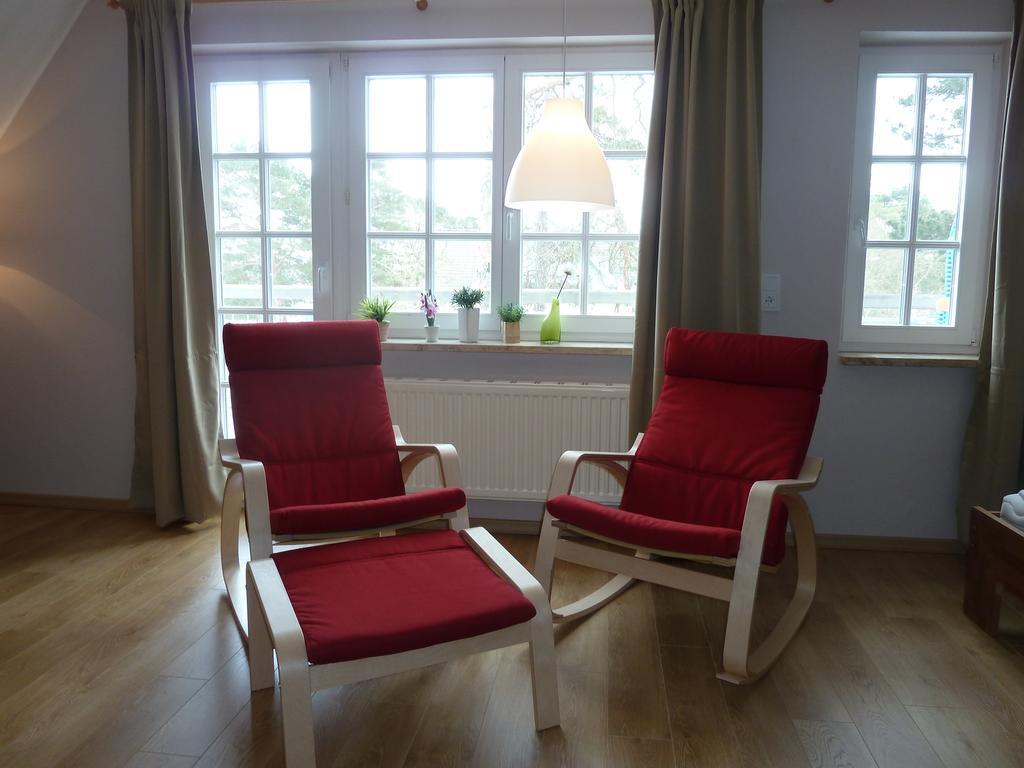 Appartements Fischerhus Глове Экстерьер фото