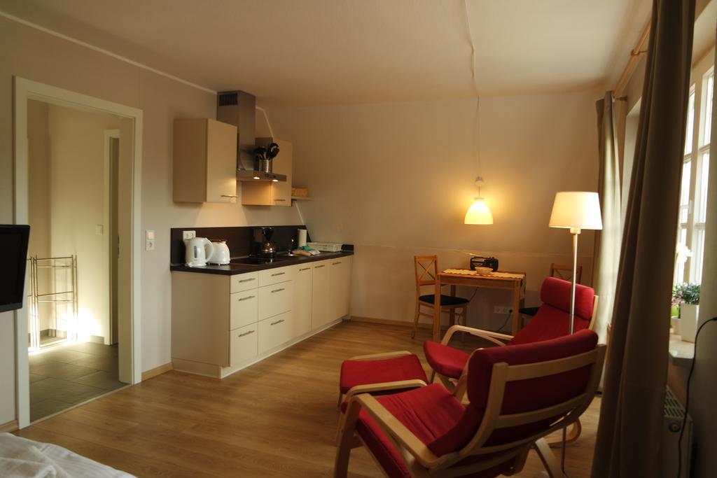 Appartements Fischerhus Глове Экстерьер фото