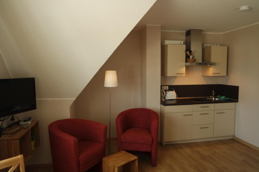 Appartements Fischerhus Глове Экстерьер фото