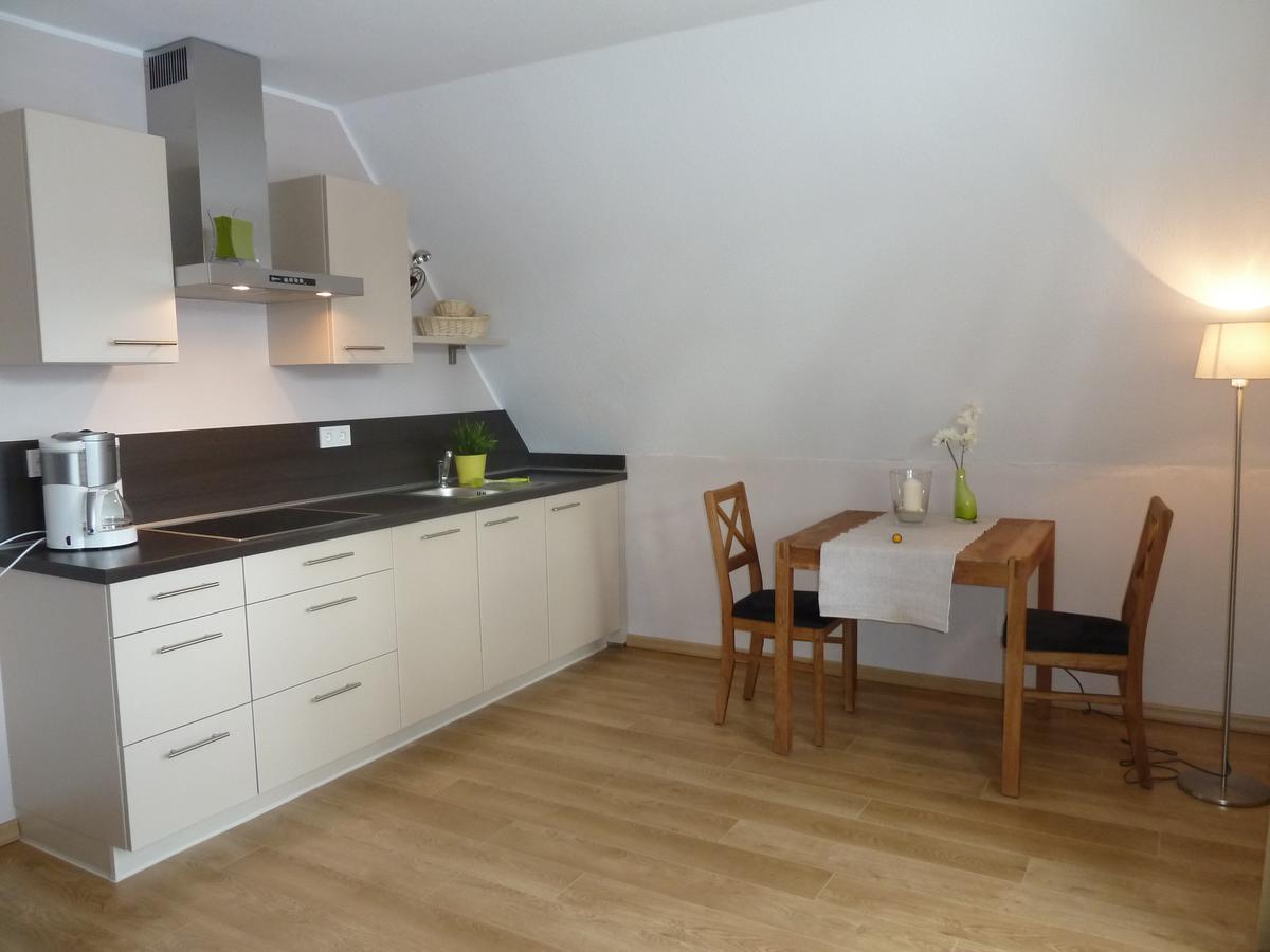 Appartements Fischerhus Глове Номер фото