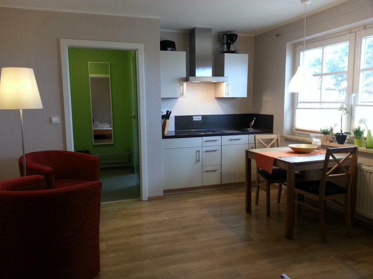 Appartements Fischerhus Глове Экстерьер фото